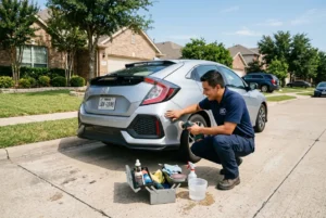 Mobile Bumper Repair