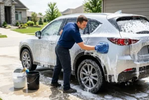 Mobile Exterior Car Detailing
