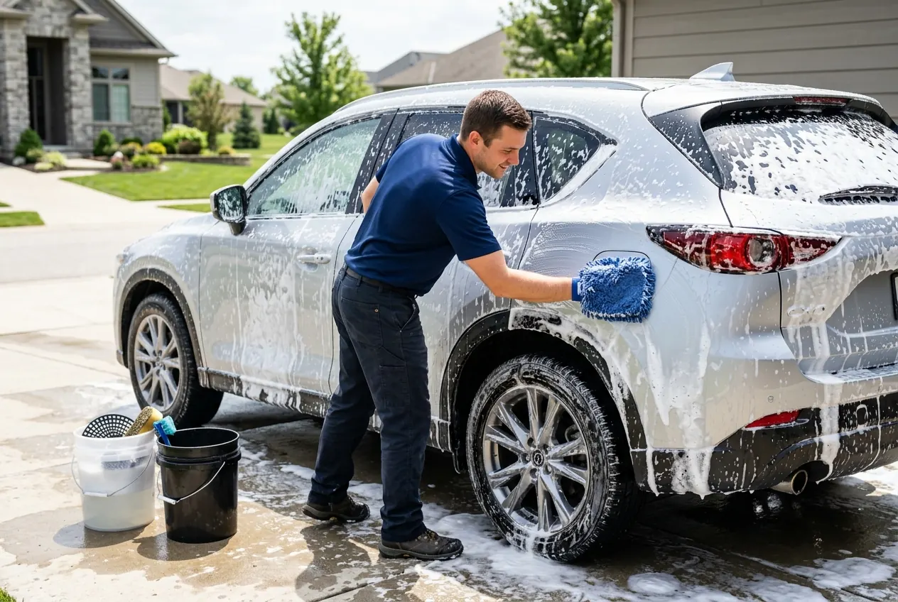 Mobile Exterior Car Detailing