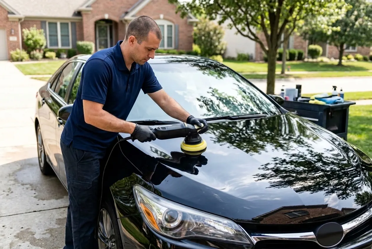 Mobile Paint Correction in Dallas, TX