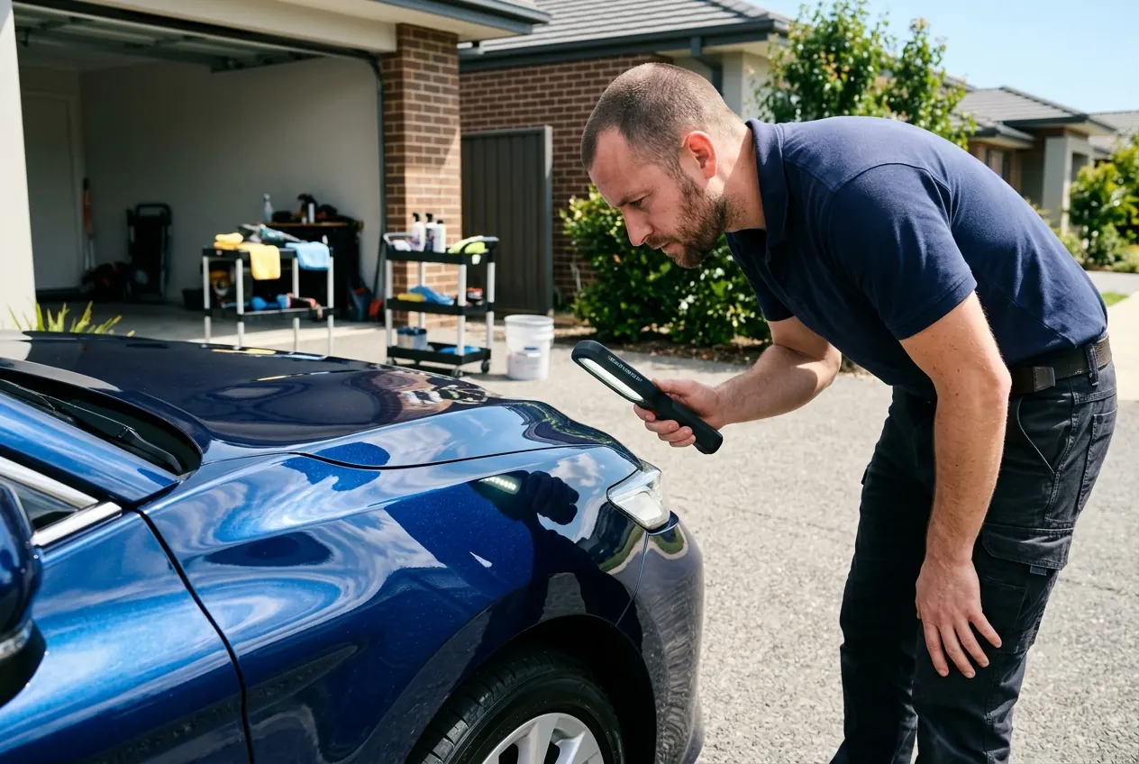 Mobile Paintless Dent Repair